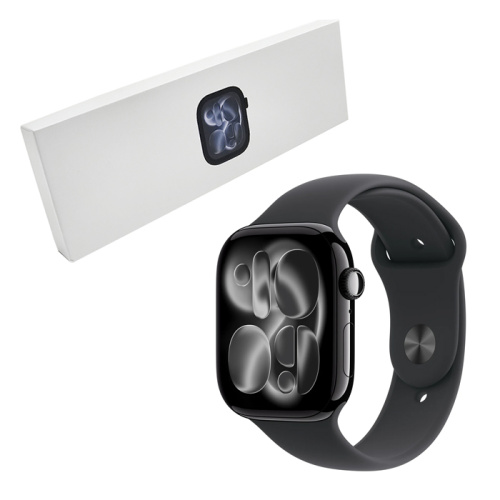 Смарт часы Apple watch series11 (mfca4x/a) 48mm черные