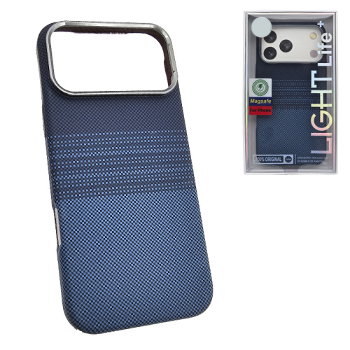 Чехол-крышка #47 light moonrise (magsafe) для iphone 17 pro max синий