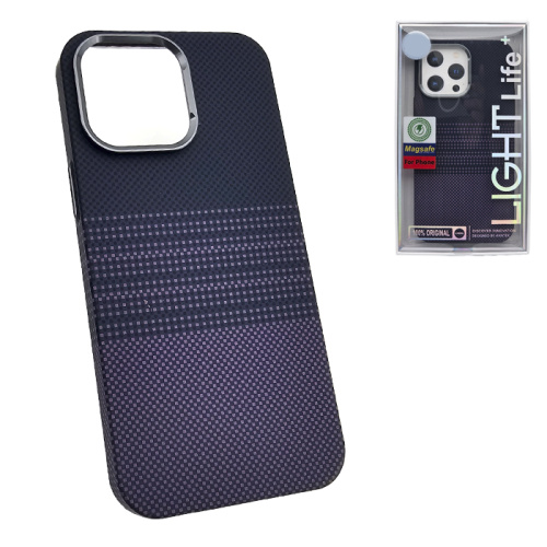 Чехол-крышка #47 light moonrise (magsafe) для iphone 13 pro max фиолетовый