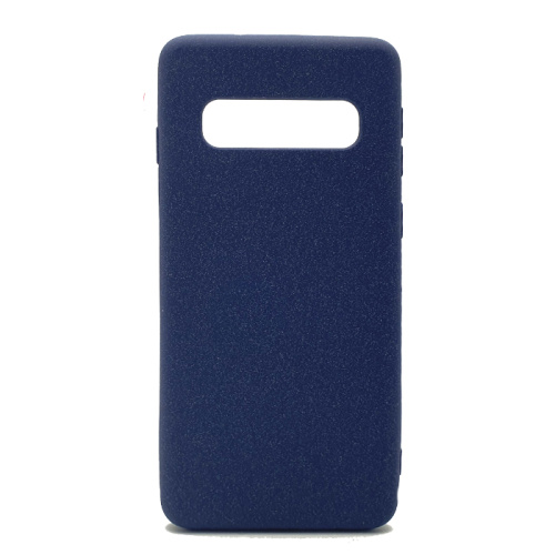 Чехол силикон keephone armor Samsung s10 синий