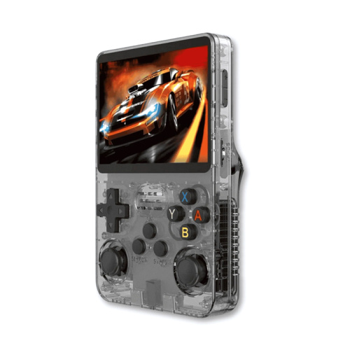 Игровая приставка r36s 64gb черная