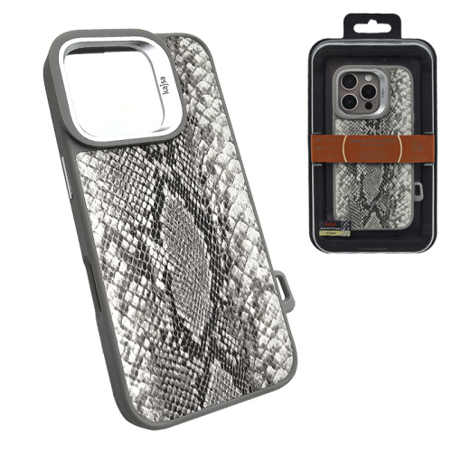 Чехол-крышка kajsa glamorous snake pattern 2 для iphone 16 pro титан