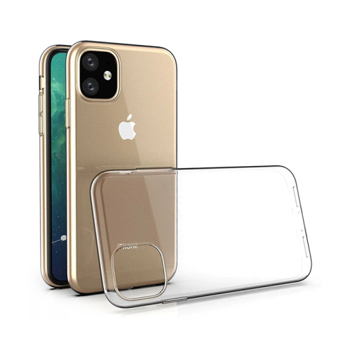 Чехол-силикон 0.3mm creative premium для iphone 11 pro (5.8) белый