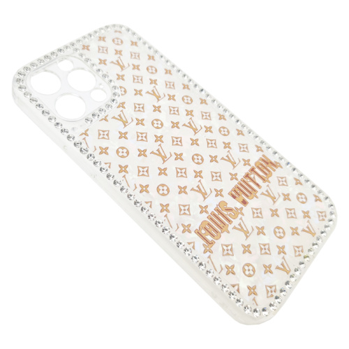 Чехол-силикон louis vuitton для iphone 13 pro max прозрачный