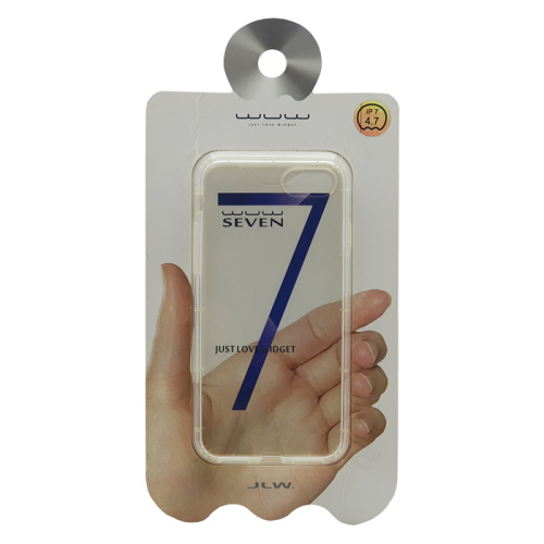 Чехол-силикон wuw kk16 iphone 7 бесцветный