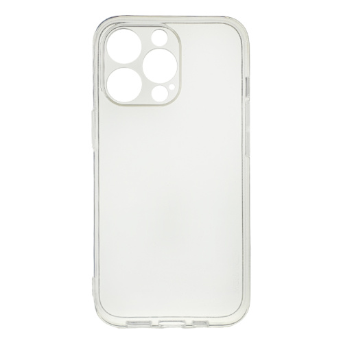 Чехол-силикон monarch для iphone 13 pro max прозрачный
