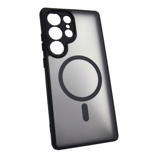 Чехол-крышка #37 для Samsung s22 ultra черный