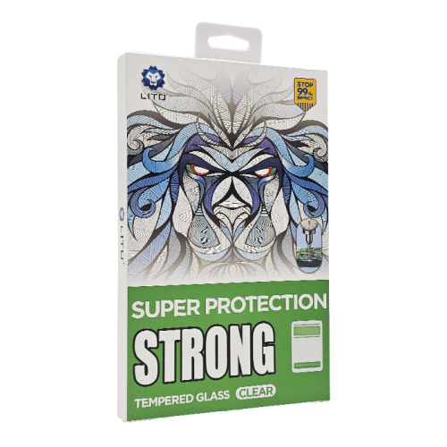 Стекло lito strong edge 45kg ldg039 iphone 15pro max черное