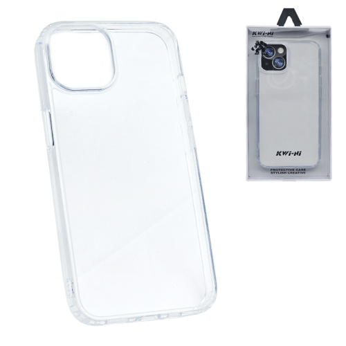 Чехол-крышка #35 kwi-ni (kwi-01) для iphone 11 прозрачный