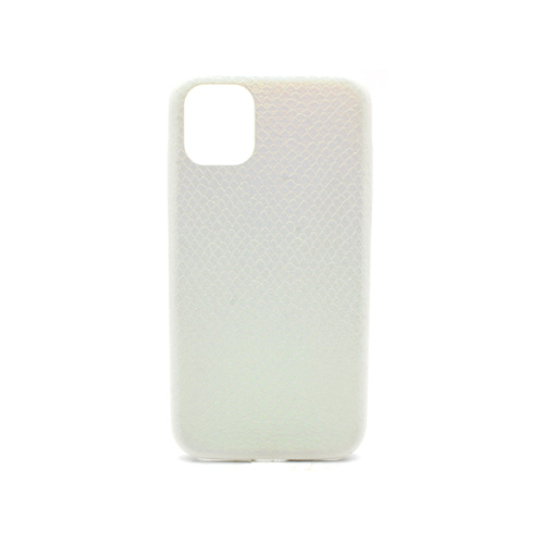 Чехол-крышка чешуя для iphone 11pro 5.8 белая