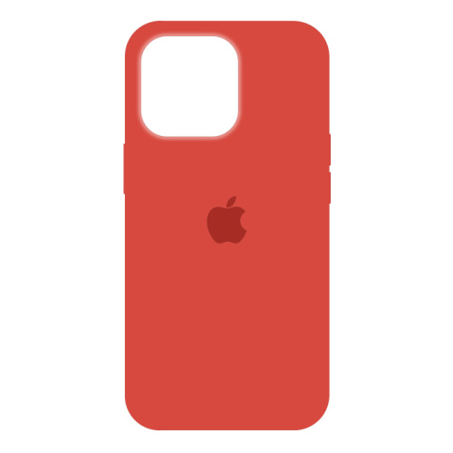 Чехол-силикон silicone case new для iphone 14pro zxc13 оранжевый