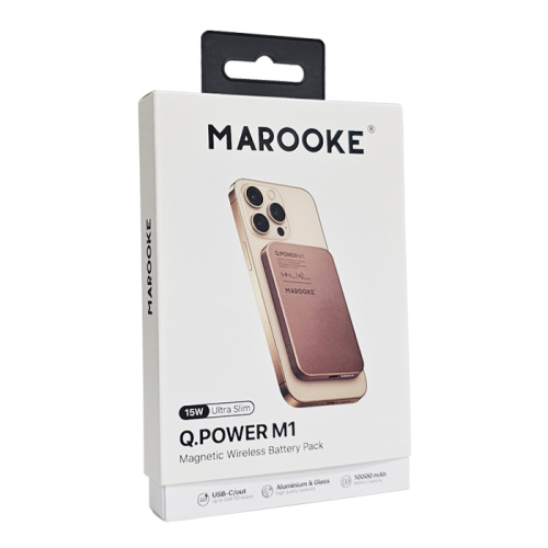 Пзу marooke q.power m1 10000mah (pd20w) black