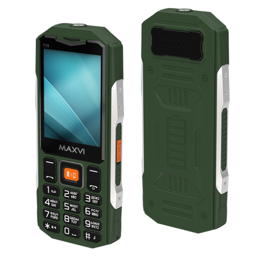 Тел.maxvi t19 зеленый (eac)