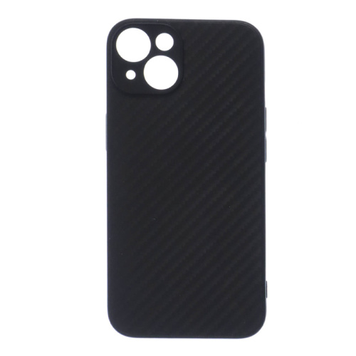 Чехол-силикон likgus carbon для iphone 14 (6.1) черный
