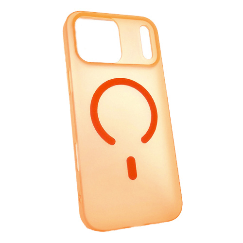 Чехол-крышка #41 для iphone 17 pro оранжевая