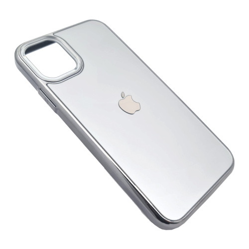 Чехол-силикон di матовый для iphone 13/14 граффитовый