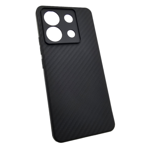Чехол-силикон likgus carbon xiaomi redmi note 13 pro 5g черный