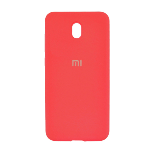Чехол силикон silicone cover аналог xiaomi redmi 8a красный