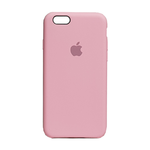 Чехол-силикон silicone case аналог для iphone 6g светло-розовый