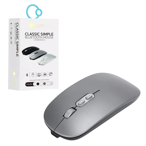 Мышь беспроводная coteci classic simple 84005gy серый