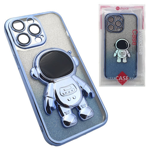 Чехол-силикон astro для iphone 13 pro синий