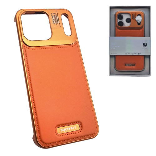 Чехол-крышка #16 njoyny skin magsafe для iphone 17 pro max оранжевый