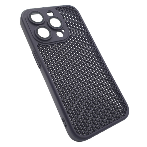 Чехол-крышка ycaden perfo для iphone 15 pro max фиолетовый