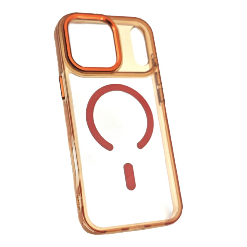 Чехол-крышка #38 для iphone 17 pro max оранжевая