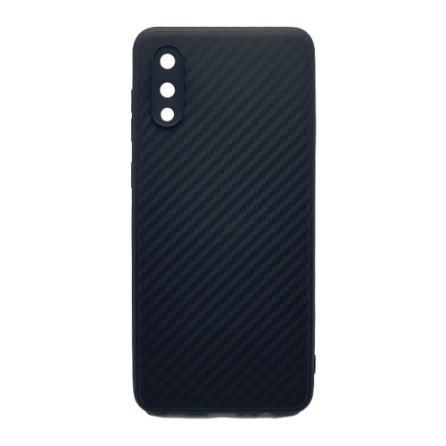 Чехол-силикон likgus carbon Samsung a02/m02 черный