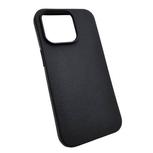 Чехол-силикон lezer для iphone 15 pro max черный