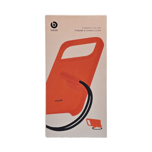 Чехол-крышка #75 beats kickstand iphone 17 pro max оранжевая