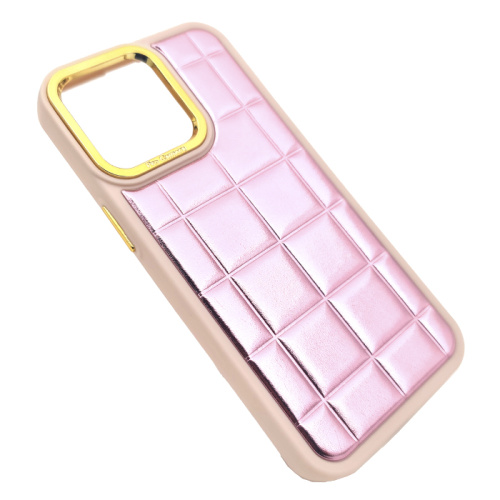 Чехол силикон cell для iphone 13 pro max розовый