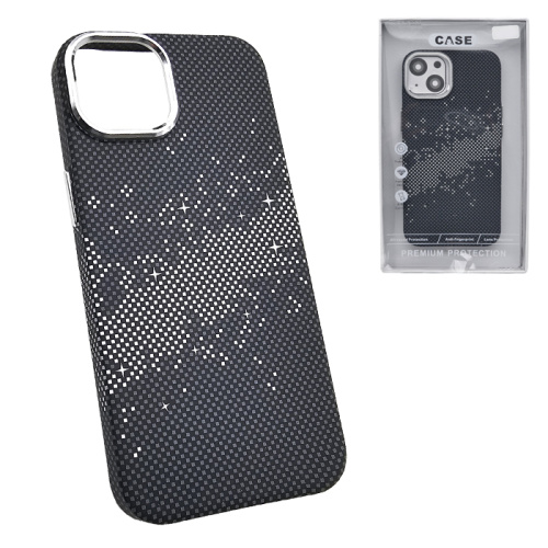 Чехол-крышка #25 (magsafe) для iphone 13/14 pixel star черный