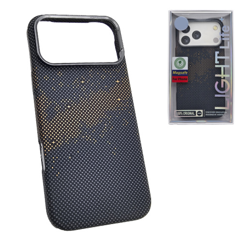 Чехол-крышка #47 light pixel star (magsafe) для iphone 17 pro серый