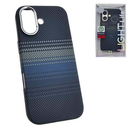 Чехол-крышка #47 light moonrise (magsafe) для iphone 17 голубой