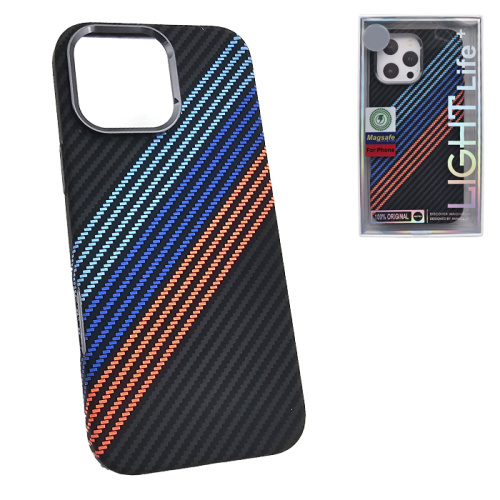 Чехол-крышка #47 light bmw (magsafe) для iphone 14 pro max черный