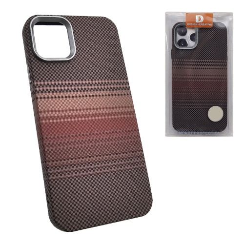 Чехол-крышка arrival для iphone 13/14 sunset коричневый