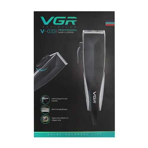 Машинка для стрижки vgr v-033
