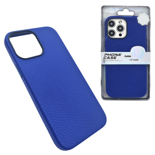 Чехол крышка fashion case fit hard для iphone 13 pro синий
