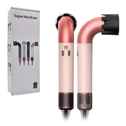 Фен для волос super hair dryer hd18 бежевый