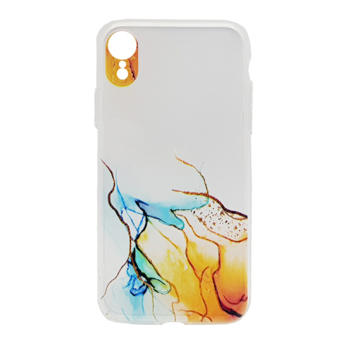 Чехол для iphone xr, арт.012575 (прозрачный)