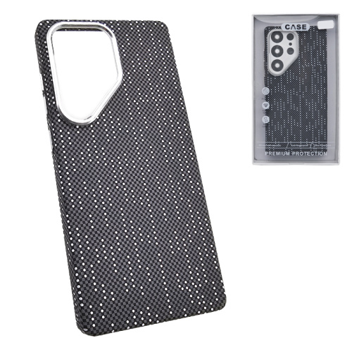 Чехол-крышка #25 (magsafe) для Samsung s25 ultra pixel rain черный