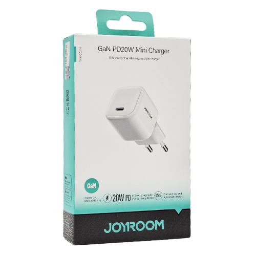 Сзу joyroom jr-tcg08eu 1c/20w белое