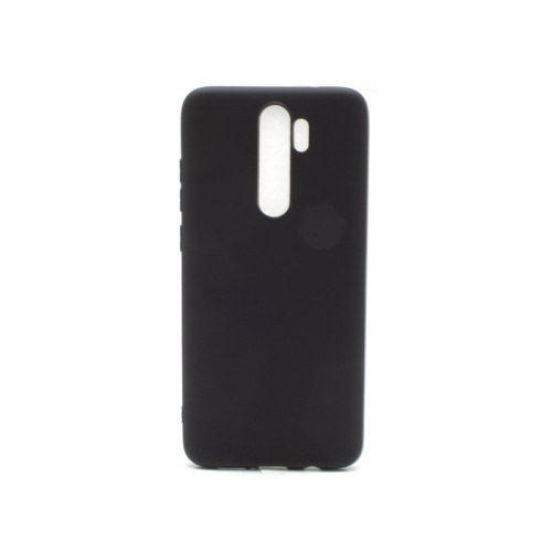 Чехол-силикон tpu матовый xiaomi redmi note 8 pro черный