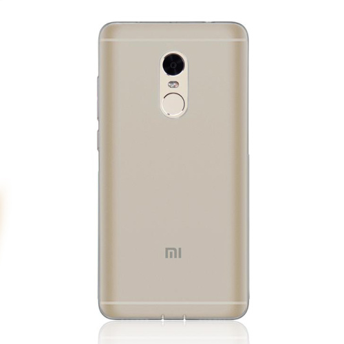 Чехол-силикон 0.3mm creative xiaomi redmi note4 черный