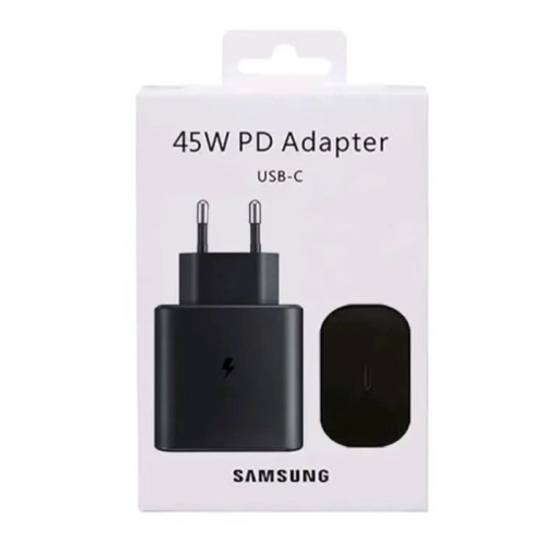 Сзу/type-c Samsung 45w (official) (ep-ta845) черное