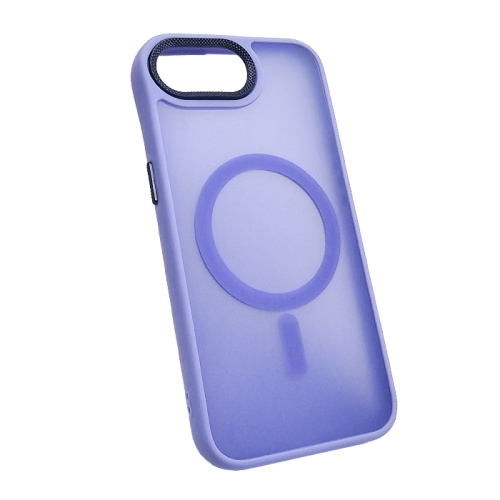 Чехол-крышка #83 magnetic collection mil-std для iphone 16e сиреневый