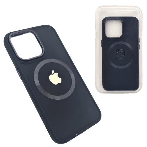 Чехол-крышка beauty magnetic для iphone 13 pro max черный