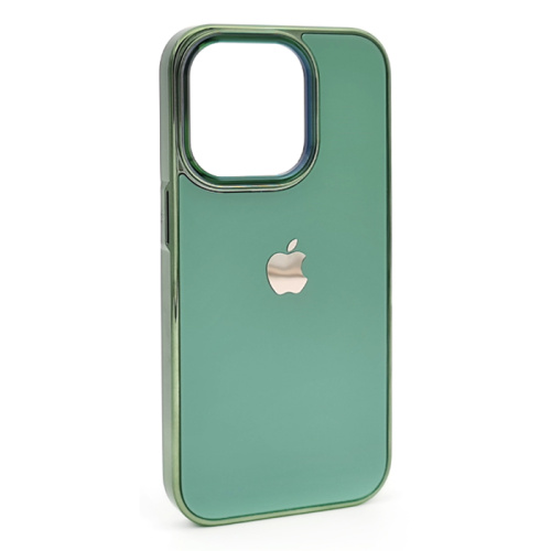 Чехол крышка dikex для iphone 14 pro max зеленый