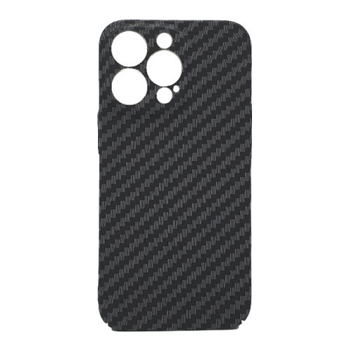 Чехол крышка new skin carbon для iphone 13 pro max черный